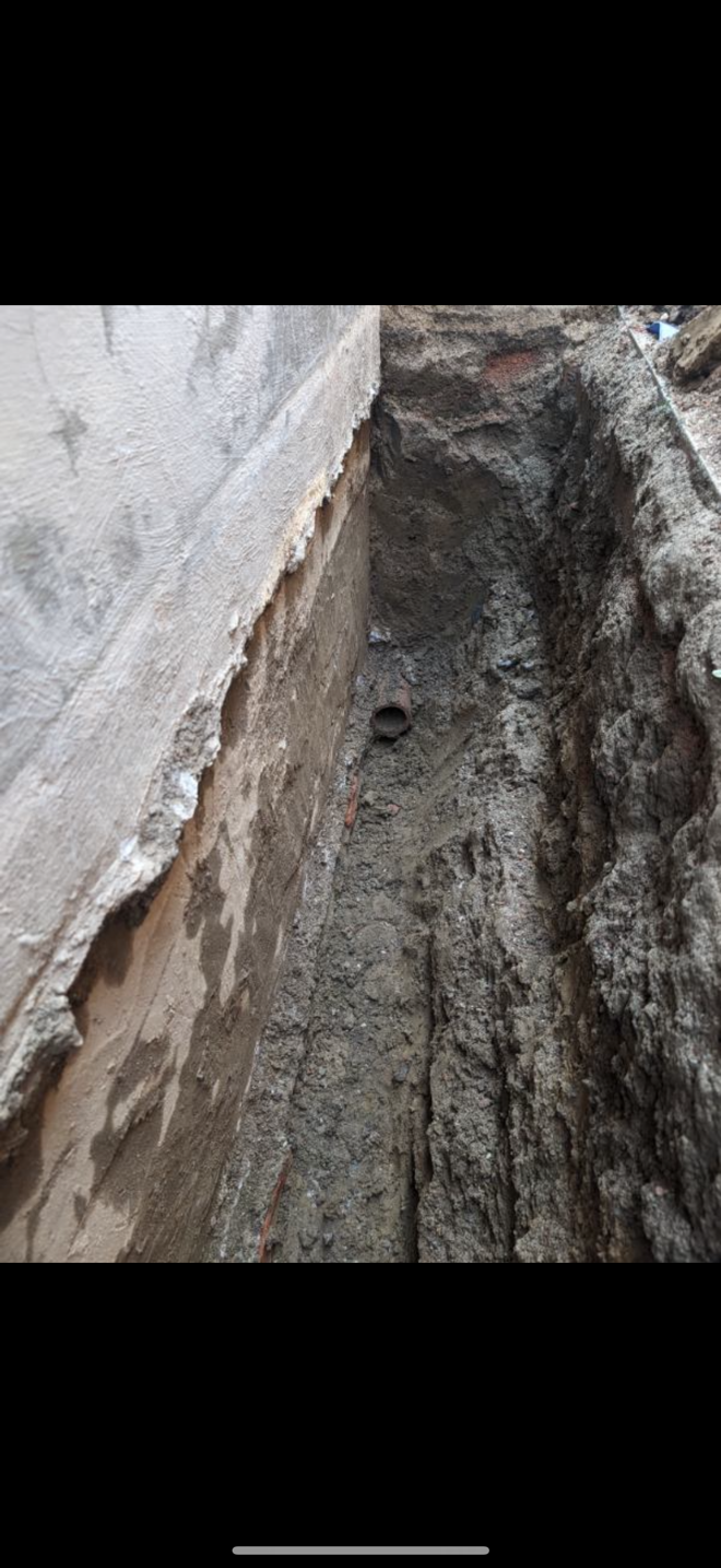 BASEMENT LEAK REPAIR